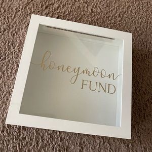 Honeymoon fund bank